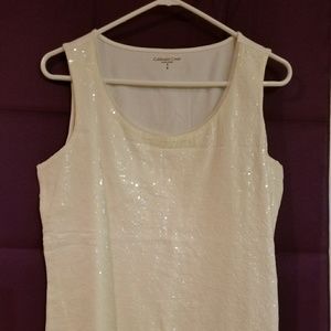 Dressy T that has that extra length